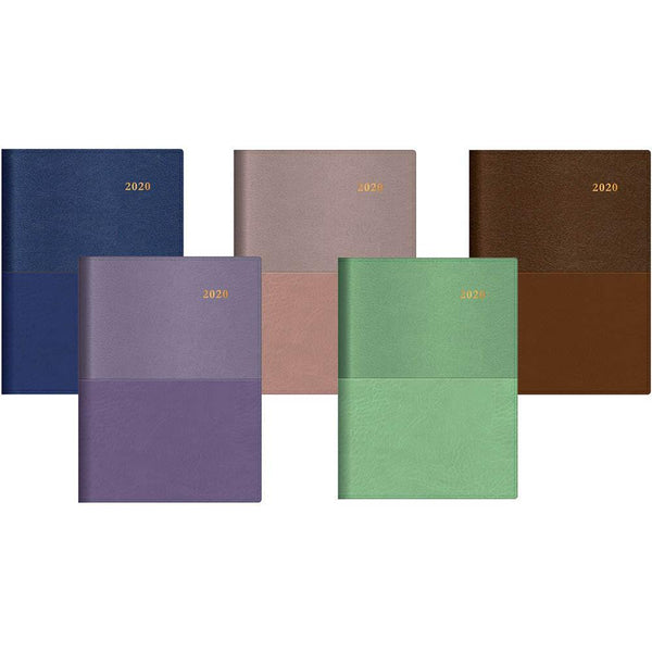 Collins 2020 Vanessa Diary Month To View A5 Assorted 585.V33-20 - SuperOffice