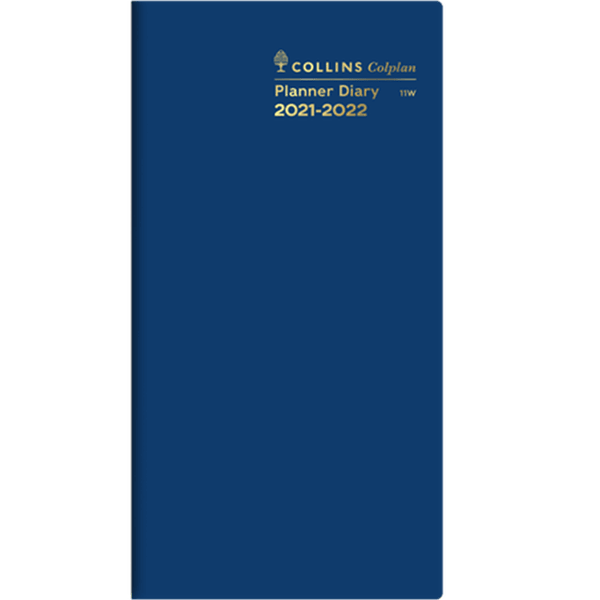 Collins 2021-2022 Colplan Planner Diary 2 Year Month To View B6/7 Blue 11W.V59 (2021-2022) - SuperOffice