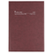 Collins 2021 Appointment Diary 2 Pages To Day 15 Minute A4 Burgundy 144F.P78-21 - SuperOffice