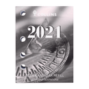 Collins 2021 Calendar Refill Day To Page Side Punch DCRS-21 - SuperOffice