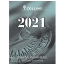 Collins 2021 Calendar Refill Day To Page Top Punch DCRT-21 - SuperOffice