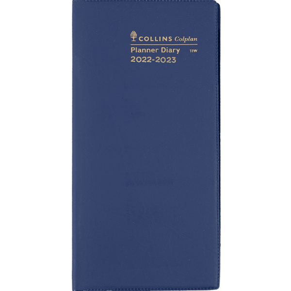 Collins 2022-2023 Colplan Planner Diary 2 Year Month To View B6/7 Blue 11W.V59-22 (2022-2023) - SuperOffice