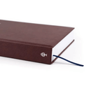 Collins 2022 Appointment Diary 2 Pages To Day 15 Minute A4 Burgundy 144F.P78-22 (144F - 2 Pages Per Day) - SuperOffice