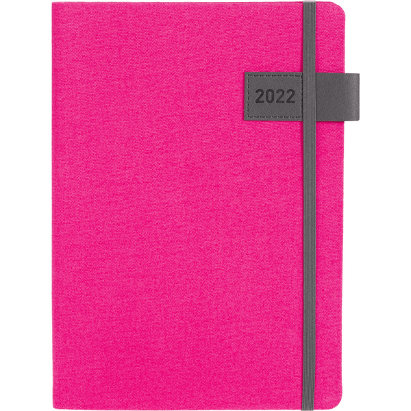 Collins 2022 Gaia A5 Week To View Diary Pink Planner GA153.63-22 - SuperOffice
