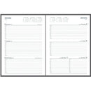 Collins 2025 Kingsgrove Hard Cover Week to View Diary Planner Black 341.P99-25 - SuperOffice