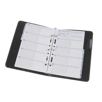 Collins 260 Telephone Address And Business Card Binder A-Z Index Pu Cover Black 260.U99 - SuperOffice