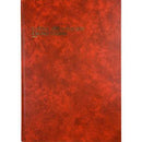 Collins 3880 Series Account Book 4 Money Column 84 Leaf A4 Red 10870 - SuperOffice