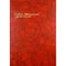 Collins 3880 Series Account Book 5 Money Column 84 Leaf A4 Red 10877 - SuperOffice