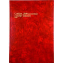 Collins 3880 Series Account Book 6 Money Column 84 Leaf A4 Red 10884 - SuperOffice