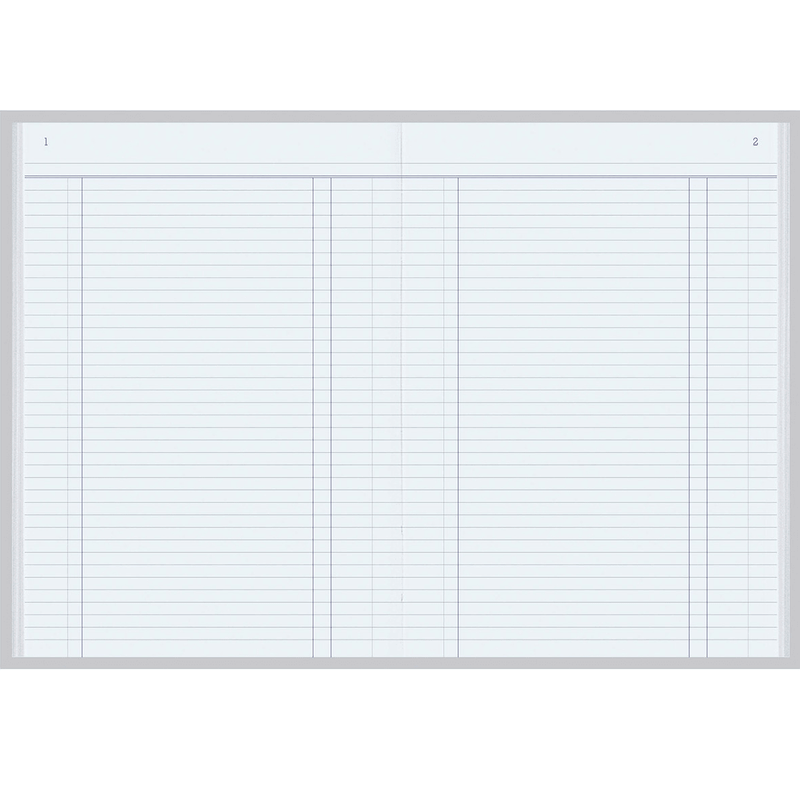 Collins 3880 Series Account Book Day Book Paged 84 Leaf A4 Red 10849 - SuperOffice