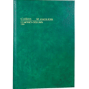 Collins 61 Series Analysis Book 12 Money Column 84 Leaf A4 Green 13089 - SuperOffice