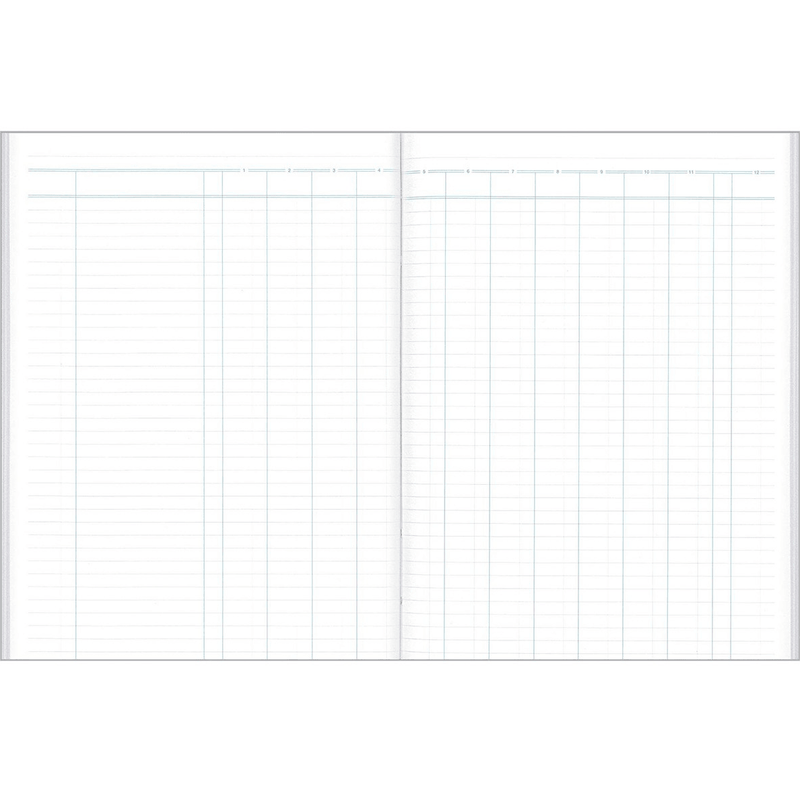 Collins 61 Series Analysis Book 12 Money Column 84 Leaf A4 Green 13089 - SuperOffice