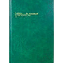 Collins 61 Series Analysis Book 13 Money Column 84 Leaf A4 Green 13096 - SuperOffice