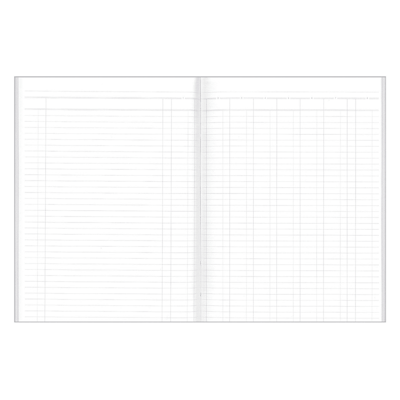 Collins 61 Series Analysis Book 8 Money Column 84 Leaf A4 Green 13061 13061 - SuperOffice