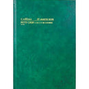 Collins 61 Series Analysis Book Petty Cash 2 Cr / 11 Dr Columns 84 Leaf A4 Green 13138 - SuperOffice