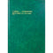 Collins 61 Series Analysis Book Petty Cash 2 Cr / 11 Dr Columns 84 Leaf A4 Green 13138 - SuperOffice