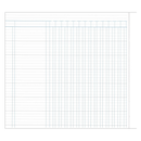 Collins 700 Series Analysis Book 32 Money Column 96 Leaf A3.5 Green 13273 - SuperOffice