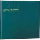 Collins 700 Series Analysis Book Petty Cash 3 Cr / 17 Dr Columns 96 Leaf A3.5 Green 13287 - SuperOffice