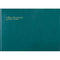 Collins 800 Series Analysis Book 24 Money Column 96 Leaf A3 Green 13238 - SuperOffice