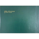 Collins 800 Series Analysis Book 27 Money Column 96 Leaf A3 Green 13245 - SuperOffice