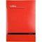 Collins A24 Series Account Book Journal Feint Ruled Stapled 24 Leaf A4 Red 10202 - SuperOffice