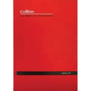 Collins A24 Series Account Book Minute Feint Ruled Stapled 24 Leaf A4 Red 10232 - SuperOffice