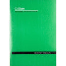 Collins A24 Series Analysis Book 13 Money Column Feint Ruled Stapled 24 Leaf A4 Green 10213 - SuperOffice