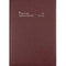 Collins A4 Day to Page 2024 Appointment Diary Burgundy 140.P78 140.P78-24 - SuperOffice