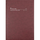 Collins A4 Day to Page 2026 Appointment Diary Burgundy 140.P78 140.P78-26 - SuperOffice