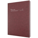 Collins A4 Day to Page 2026 Appointment Diary Burgundy 140.P78 140.P78-26 - SuperOffice