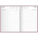 Collins A4 Day to Page 2026 Appointment Diary Burgundy 140.P78 140.P78-26 - SuperOffice