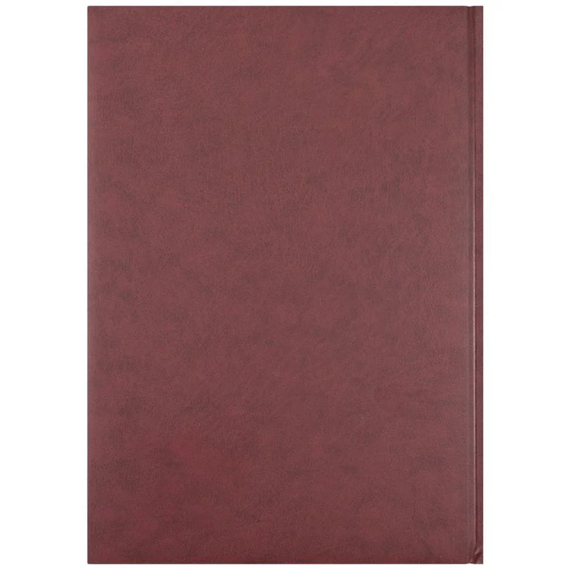 Collins A4 Day to Page 2026 Appointment Diary Burgundy 140.P78 140.P78-26 - SuperOffice