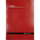 Collins A60 Series Account Book 3 Money Column Treble Cash 60 Leaf A4 Red 10303 - SuperOffice