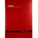 Collins A60 Series Account Book Double Ledger 60 Leaf A4 Red 10330 - SuperOffice