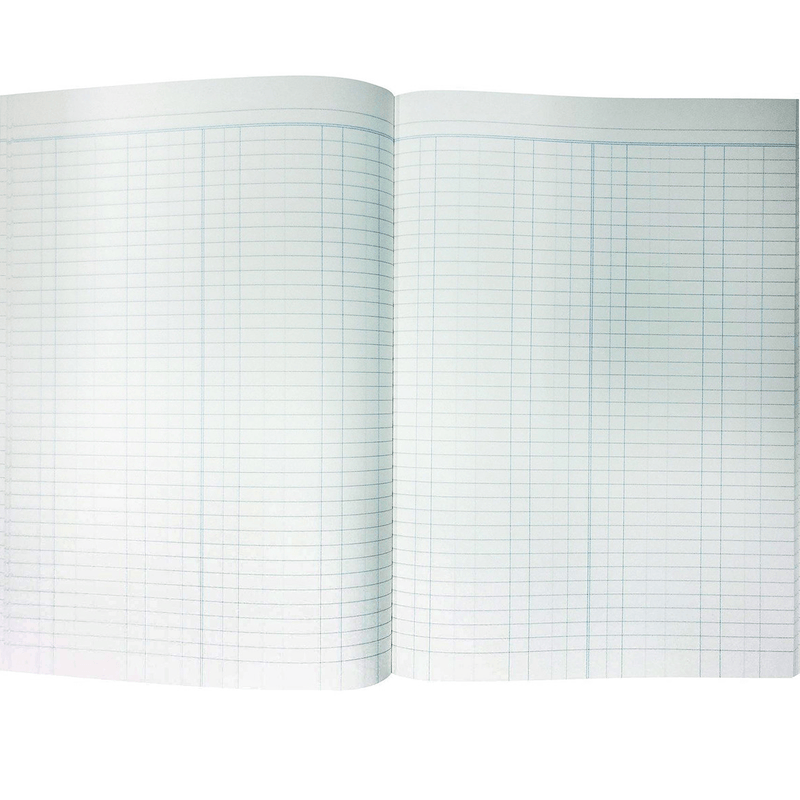 Collins A60 Series Account Book Double Ledger 60 Leaf A4 Red 10330 - SuperOffice