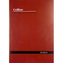 Collins A60 Series Account Book Journal 60 Leaf A4 Red 10302 - SuperOffice