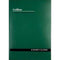 Collins A60 Series Analysis Book 8 Money Column Feint Ruled Stapled 60 Leaf A4 Green 10308 - SuperOffice