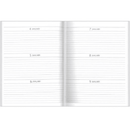 Collins Any Year Diary 3 Day To Page A5 Black 16079 - SuperOffice