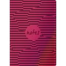 Collins Brilliance Notebook Ruled 192 Page A5 Metallic Pink BR15R.50 - SuperOffice