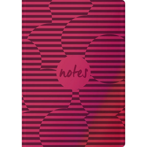 Collins Brilliance Notebook Ruled 192 Page A5 Metallic Pink BR15R.50 - SuperOffice