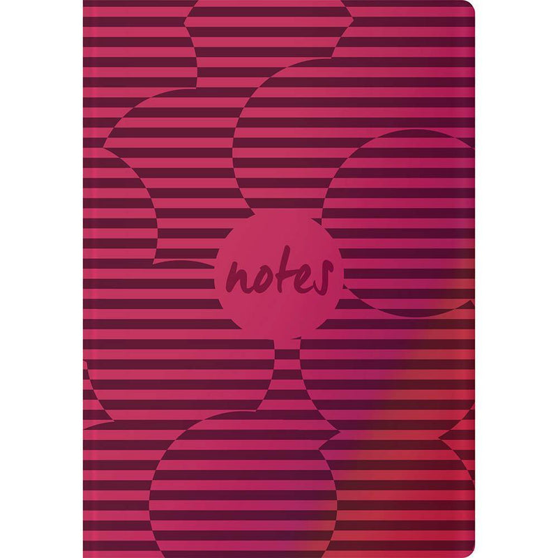 Collins Brilliance Notebook Ruled 192 Page A5 Metallic Pink BR15R.50 - SuperOffice