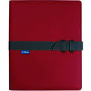 Collins Conference Portfolio With Strap Closure A4 Red/Charcoal 7023.U15 - SuperOffice