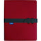Collins Conference Portfolio With Strap Closure A4 Red/Charcoal 7023.U15 - SuperOffice