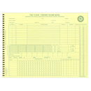 Collins Cricket Score Book 56 Innings Wirobound 247x330mm Green 10038 - SuperOffice