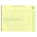 Collins Cricket Score Book 56 Innings Wirobound 247x330mm Green 10038 - SuperOffice