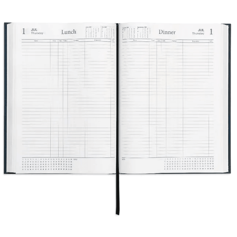 Collins Debden 2021 Table Booking Diary 2-Page Per Day A4 TBD.P59 - SuperOffice