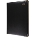 Collins Debden 2022 Classic Diary With Appointments Week To View Manager Black Gold 121O.U99-22 (CLASSIC) - SuperOffice