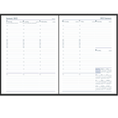 Collins Debden 2022 Classic Diary With Appointments Week To View Manager Black Gold 121O.U99-22 (CLASSIC) - SuperOffice