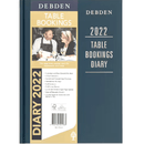 Collins Debden 2022 Table Booking Diary 2-Page Per Day A4 Restaurants Cafes TBD.P59-22 (2022 TBD) - SuperOffice