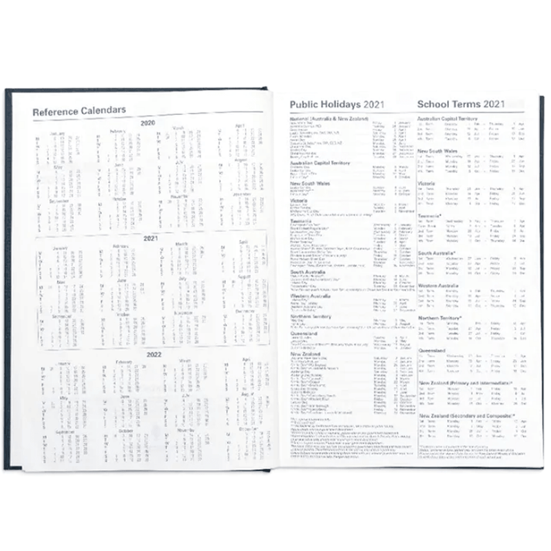 Collins Debden 2022 Table Booking Diary 2-Page Per Day A4 Restaurants Cafes TBD.P59-22 (2022 TBD) - SuperOffice